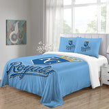 Charger l&#39;image dans la visionneuse de la galerie, Kansas City Royals Bedding Set Quilt Cover Without Filler