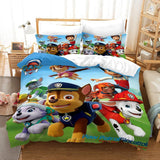 Charger l&#39;image dans la visionneuse de la galerie, Kid bedding PAW Patrol Pattern Duvet Cover Without Filler