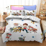 Charger l&#39;image dans la visionneuse de la galerie, Kid bedding PAW Patrol Pattern Duvet Cover Without Filler