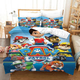 Charger l&#39;image dans la visionneuse de la galerie, Kid bedding PAW Patrol Pattern Duvet Cover Without Filler