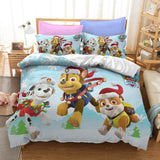 Charger l&#39;image dans la visionneuse de la galerie, Kid bedding PAW Patrol Pattern Duvet Cover Without Filler