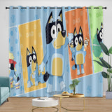 Charger l'image dans la visionneuse de la galerie, Kids Room Decoration Bluey Curtains Blackout Window Drapes