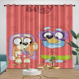 Charger l'image dans la visionneuse de la galerie, Kids Room Decoration Bluey Curtains Blackout Window Drapes