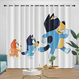 Charger l&#39;image dans la visionneuse de la galerie, Kids Room Decoration Bluey Curtains Pattern Blackout Window Drapes