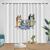 Charger l&#39;image dans la visionneuse de la galerie, Kids Room Decoration Bluey Curtains Pattern Blackout Window Drapes