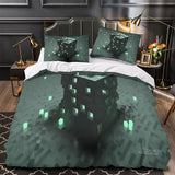 Charger l&#39;image dans la visionneuse de la galerie, Kids bed Minecraft Bedding Set Quilt Duvet Cover Without Filler