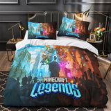 Load image into Gallery viewer, Kids room Minecraft Duvet Cover Pattern Bedding Set Without Filler