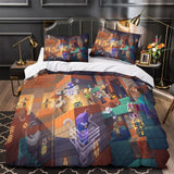 Load image into Gallery viewer, Kids room Minecraft Duvet Cover Pattern Bedding Set Without Filler