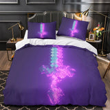 Load image into Gallery viewer, Kids room Minecraft Duvet Cover Pattern Bedding Set Without Filler