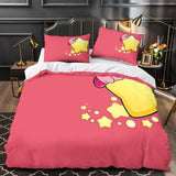 Load image into Gallery viewer, Kirby Bedding Set Quilt Duvet Cover Without Filler