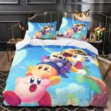 Load image into Gallery viewer, Kirby Bedding Set Quilt Duvet Cover Without Filler