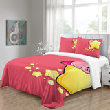 Load image into Gallery viewer, Kirby Bedding Set Quilt Duvet Cover Without Filler