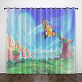 Load image into Gallery viewer, Kirby Curtains Pattern Blackout Window Drapes