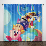 Load image into Gallery viewer, Kirby Curtains Pattern Blackout Window Drapes