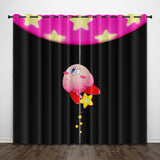 Load image into Gallery viewer, Kirby Curtains Pattern Blackout Window Drapes