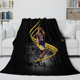 Load image into Gallery viewer, Kobe Blanket Flannel Fleece Throw Kids Room Decoration
