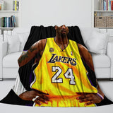 Load image into Gallery viewer, Kobe Blanket Flannel Fleece Throw Kids Room Decoration