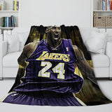 Load image into Gallery viewer, Kobe Blanket Flannel Fleece Throw Kids Room Decoration