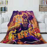 Load image into Gallery viewer, Kobe Blanket Flannel Fleece Throw Kids Room Decoration