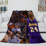 Load image into Gallery viewer, Kobe Blanket Flannel Fleece Throw Kids Room Decoration