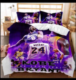 Charger l'image dans la visionneuse de la galerie, Kobe Duvet Cover Pattern Bedding Set Without Filler