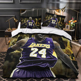 Charger l'image dans la visionneuse de la galerie, Kobe Duvet Cover Pattern Bedding Set Without Filler