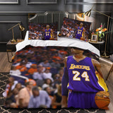 Charger l'image dans la visionneuse de la galerie, Kobe Duvet Cover Pattern Bedding Set Without Filler