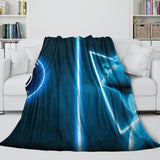 Load image into Gallery viewer, Kylian Mbappé Blanket Flannel Throw Room Decoration