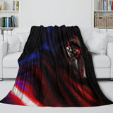 Charger l&#39;image dans la visionneuse de la galerie, Kylo Ren Blanket Flannel Throw Room Decoration