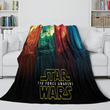 Charger l&#39;image dans la visionneuse de la galerie, Kylo Ren Blanket Flannel Throw Room Decoration