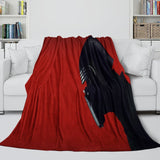 Charger l&#39;image dans la visionneuse de la galerie, Kylo Ren Blanket Flannel Throw Room Decoration