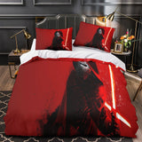 Load image into Gallery viewer, Kylo Ren Duvet Cover Bedding Set Without Filler