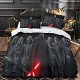 Load image into Gallery viewer, Kylo Ren Duvet Cover Bedding Set Without Filler