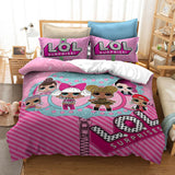 Charger l&#39;image dans la visionneuse de la galerie, L.O.L Surprise Bedding Set Kids Duvet Cover Without Filler