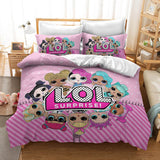 Charger l&#39;image dans la visionneuse de la galerie, L.O.L Surprise Bedding Set Kids Duvet Cover Without Filler