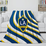 Load image into Gallery viewer, LA Galaxy Blanket Flannel Fleece Throw Room Decoration