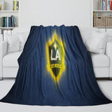 Load image into Gallery viewer, LA Galaxy Blanket Flannel Fleece Throw Room Decoration