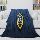 Load image into Gallery viewer, LA Galaxy Blanket Flannel Fleece Throw Room Decoration