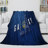 Load image into Gallery viewer, LA Galaxy Blanket Flannel Fleece Throw Room Decoration