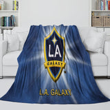 Load image into Gallery viewer, LA Galaxy Blanket Flannel Fleece Throw Room Decoration