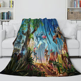 Charger l&#39;image dans la visionneuse de la galerie, LEGO Horizon Adventures Blanket Flannel Throw Room Decoration