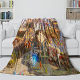 Charger l&#39;image dans la visionneuse de la galerie, LEGO Horizon Adventures Blanket Flannel Throw Room Decoration