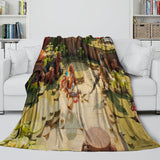 Charger l&#39;image dans la visionneuse de la galerie, LEGO Horizon Adventures Blanket Flannel Throw Room Decoration