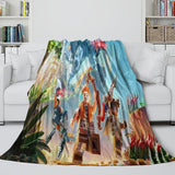 Charger l&#39;image dans la visionneuse de la galerie, LEGO Horizon Adventures Blanket Flannel Throw Room Decoration