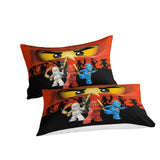 Charger l&#39;image dans la visionneuse de la galerie, LEGO Ninjago Bedding Set Duvet Cover