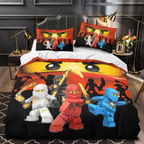 Charger l&#39;image dans la visionneuse de la galerie, LEGO Ninjago Bedding Set Duvet Cover