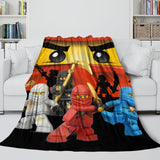 Load image into Gallery viewer, LEGO Ninjago Blanket Flannel Throw Room Decoration