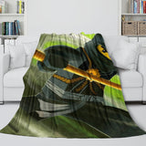 Load image into Gallery viewer, LEGO Ninjago Blanket Flannel Throw Room Decoration