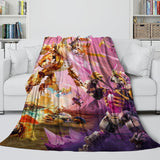 Load image into Gallery viewer, LEGO Ninjago Blanket Flannel Throw Room Decoration