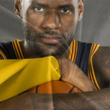 Load image into Gallery viewer, Lakers LeBron Raymone James Bedding Set Pattern Quilt Duvet Cover